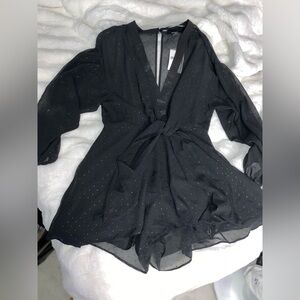 Forever 21 Black Romper